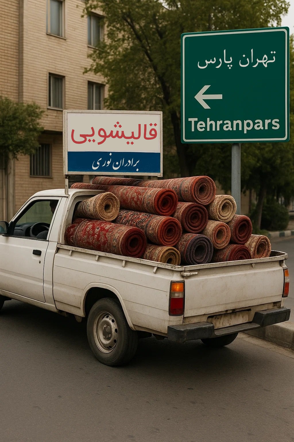 قالیشویی تهرانپارس برادران نوری