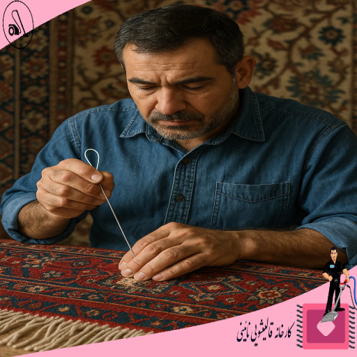 رفوگری فرش